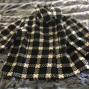 Graceelements Black and White Jacket